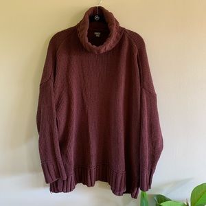 aerie knit sweater